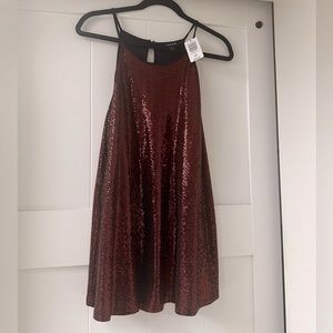 Torrid Red Sparkle Top